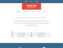 Tablet Screenshot of cglib.org